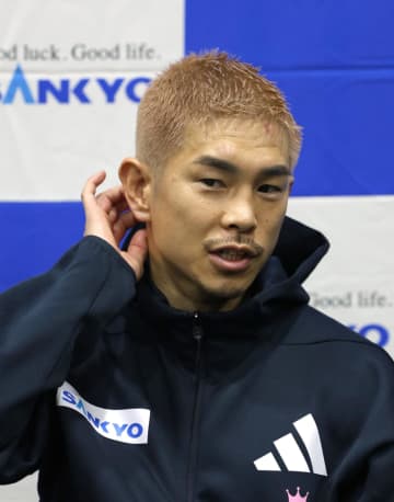 再起星の井岡一翔、5月東京ドームで井上拓真に挑戦表明の真意「勝つ自信ある」「よりボクシング盛り上がる」史上初5階級制覇に王手