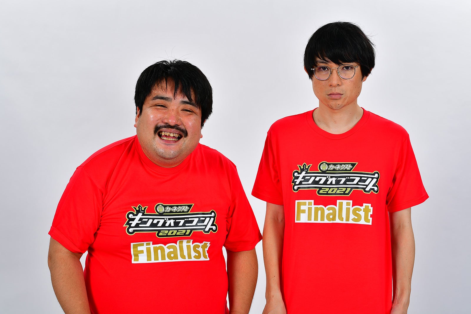 空気階段（左・鈴木もぐら、右・水川かたまり）（C）TBS