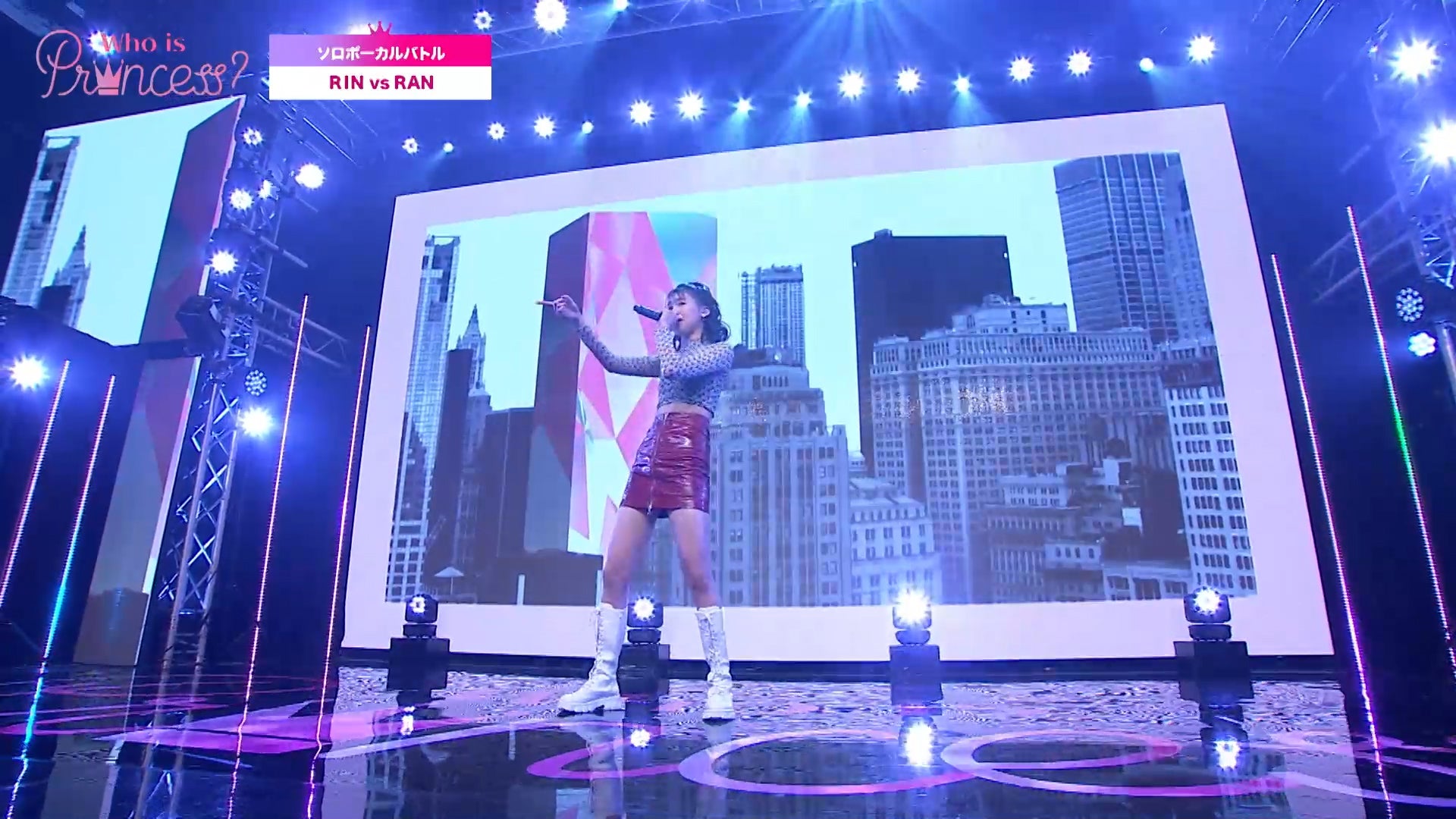 「Who is Princess？」Ep-6より（C）WIP Project