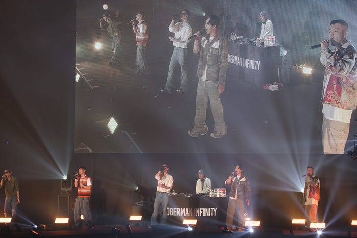 DOBERMAN INFINITY(C)麻生専門学校グループ presents TGC KUMAMOTO 2025 by TOKYO GIRLS COLLECTION