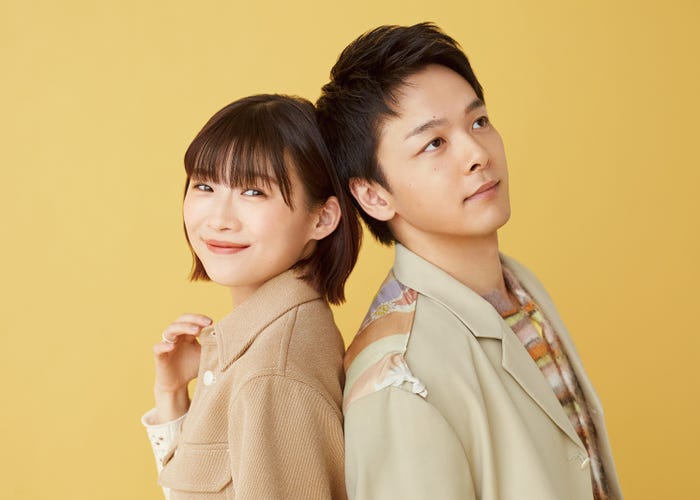 伊藤沙莉、中村倫也/撮影:横浪修