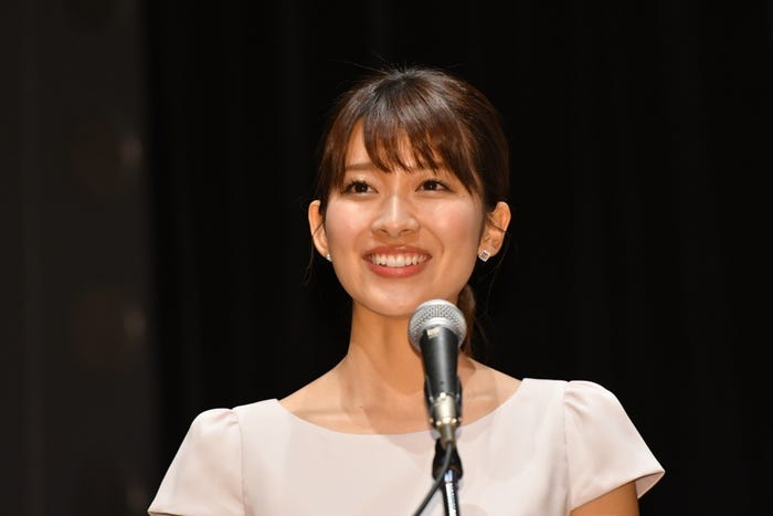 山本里菜アナウンサー(C)モデルプレス