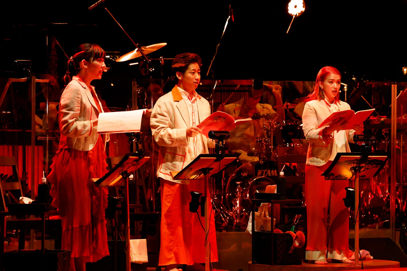 「ジャングル大帝」／撮影：福羅広幸