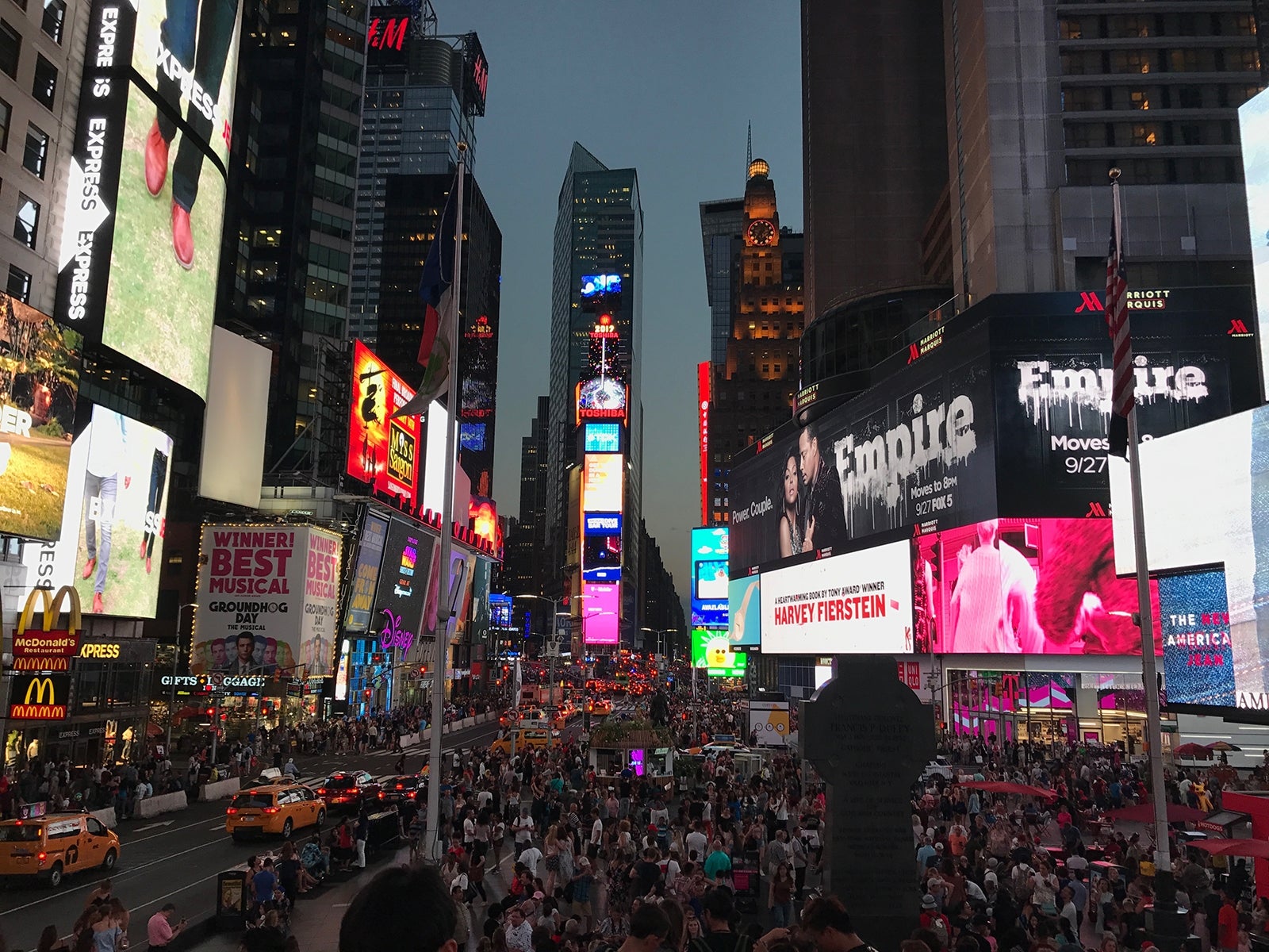 　ニューヨーク（写真提供：毎日放送）