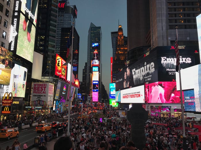 ニューヨーク(写真提供:毎日放送)