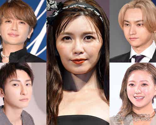小山慶一郎&宇野実彩子が結婚 NEWS&AAAメンバーらの祝福続々