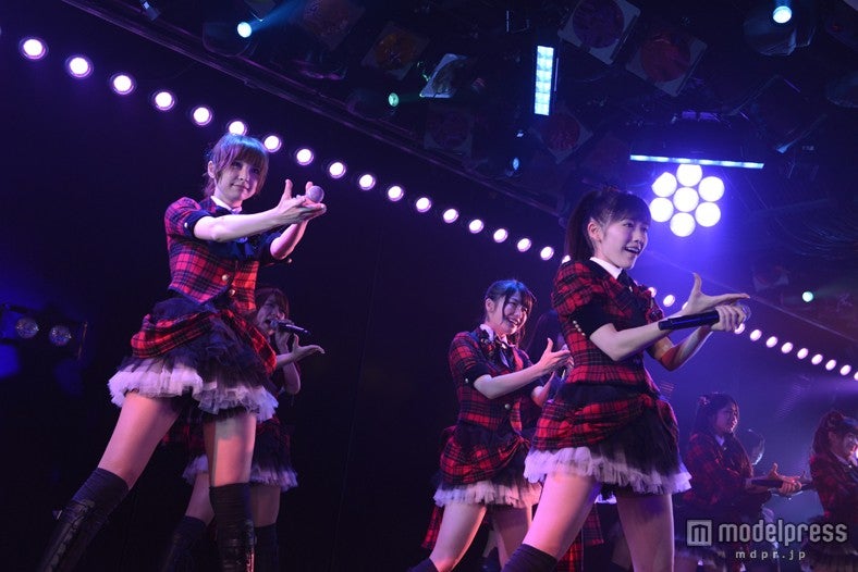 篠田麻里子の卒業公演（C）AKS