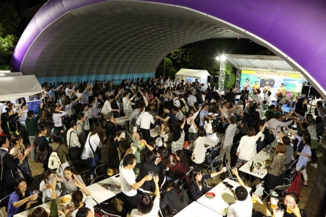 ビアガーデン／画像提供：サンシャインシティ