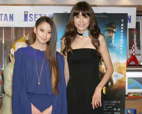 ヨンア、河北麻友子、ミニドレスで美脚あらわに 「あんな人を彼氏にしたい」