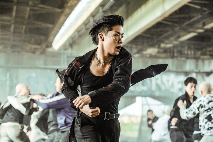 映画『HiGH&LOW THE WORST』より(C)2019「HiGH&LOW THE WORST」製作委員会 原作:高橋ヒロシ(※「高」は正式には「はしごだか」)(秋田書店) HI-AX
