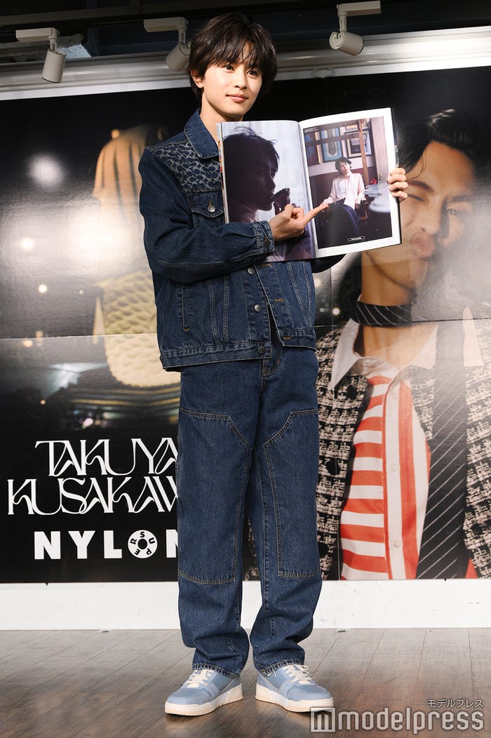 大人の色気を出したお気に入りカット・草川拓弥(C)モデルプレス