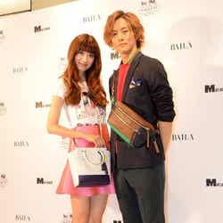 ヨンア(左)、松坂桃李(右)