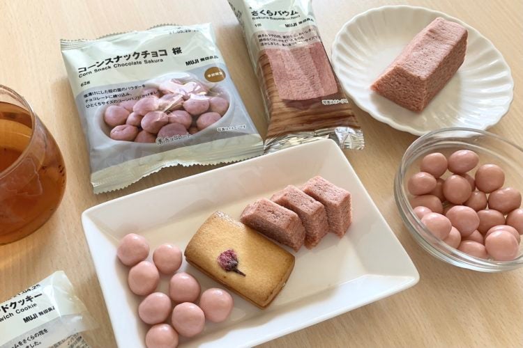 桜のお菓子