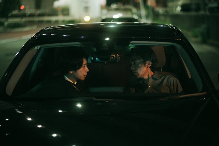 二宮和也、高橋和也「インフォーマ -闇を生きる獣たち-」(C)AbemaTV,Inc.