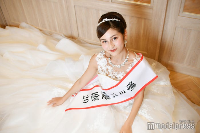 「ミス慶應コンテスト2020」準グランプリ・瀧澤あすみさん(C)モデルプレス