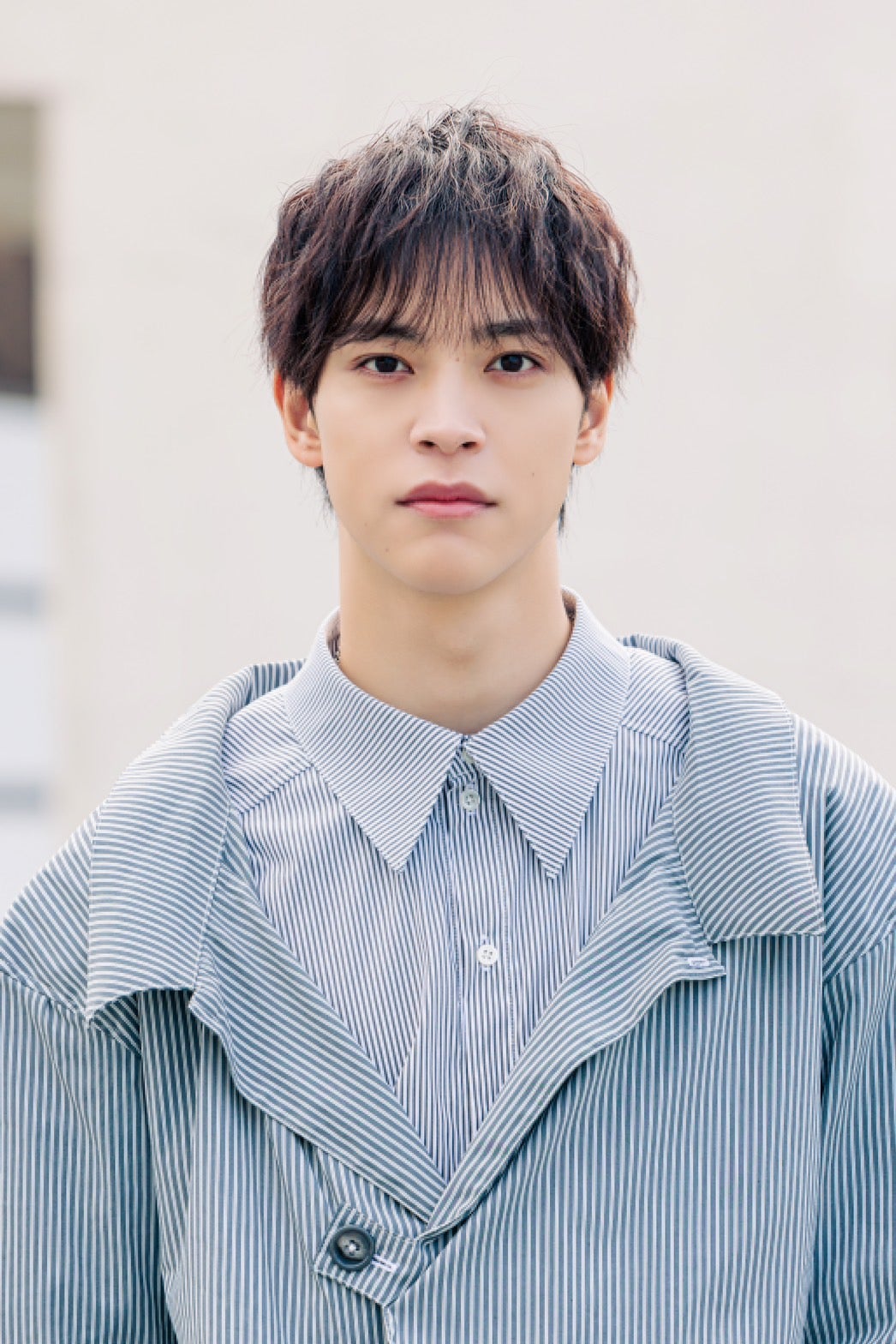 「モデルプレス 読者モデルオーディション 2024」グランプリ：松本旭平さん（提供写真）