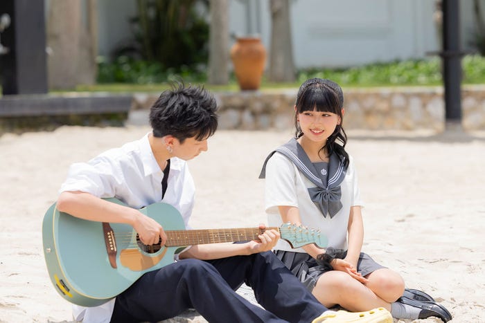 もんた、ひな「今日、好きになりました。ハロン編」(C)AbemaTV, Inc.