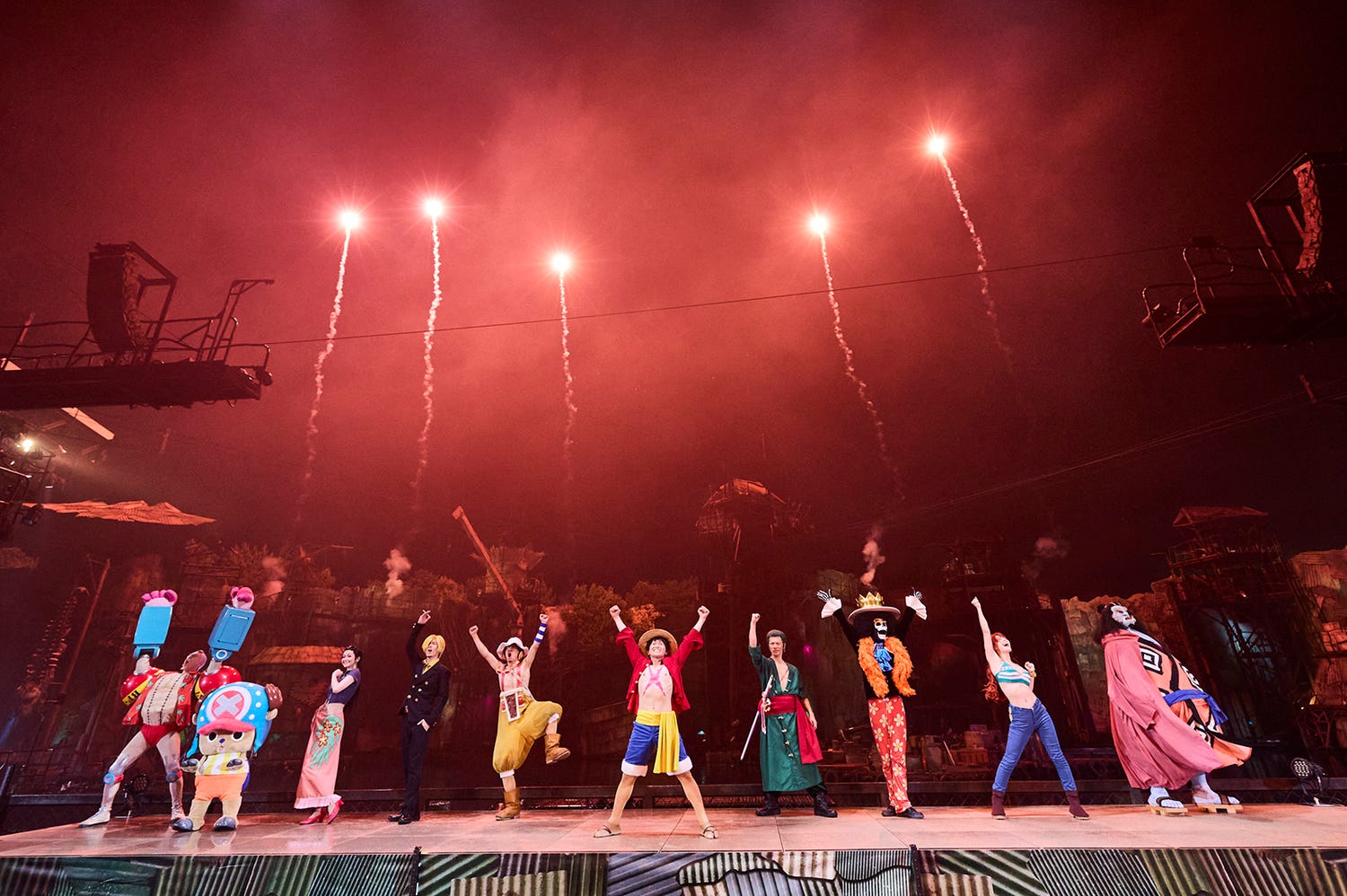 USJ「ワンピース・プレミア・サマー 2025」開催決定 プレミアショーに“四皇”バギーが参戦&サンジの海賊レストランも