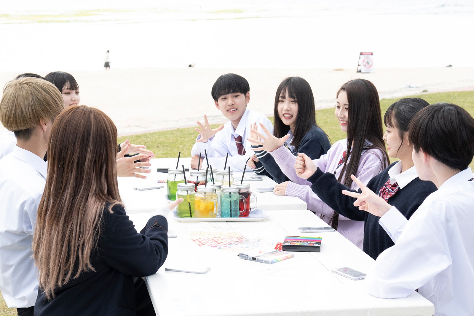 「今日、好きになりました。-春桜編-」第1話より（C）AbemaTV, Inc.