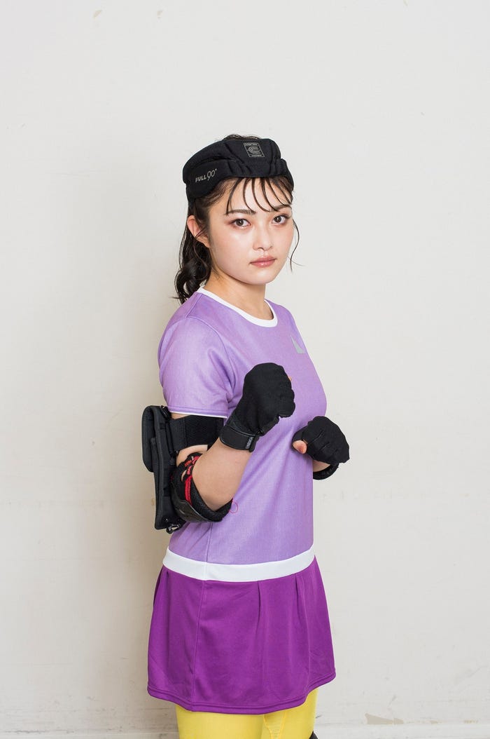 井上咲楽(C)フジテレビ