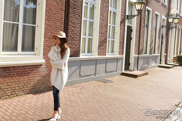 宮脇詩音の新曲「最後のやさしさ」のミュージックビデオ・オフショットより