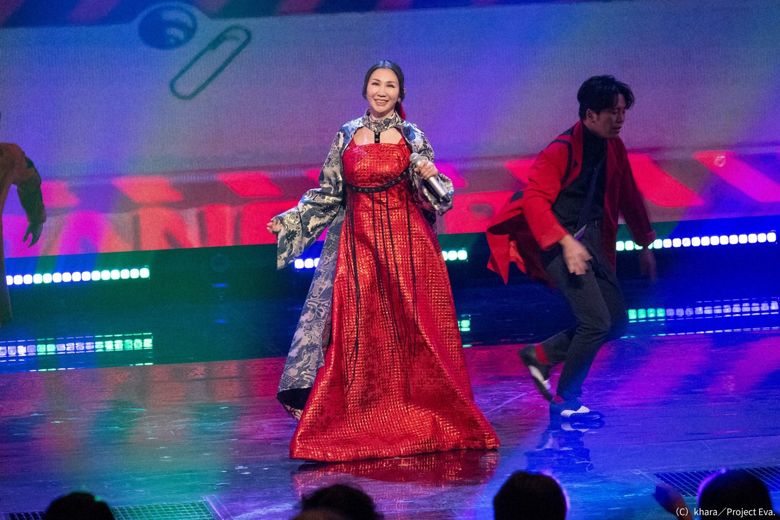 高橋洋子（C）NHK