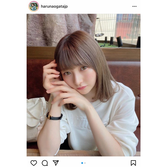 尾形春水 上目づかいで見つめるショットに反響 透明感えっっぐ モデルプレス 尾形春水 上目づかいで見つめるショットに反響 透明感えっっぐ モデルプレス