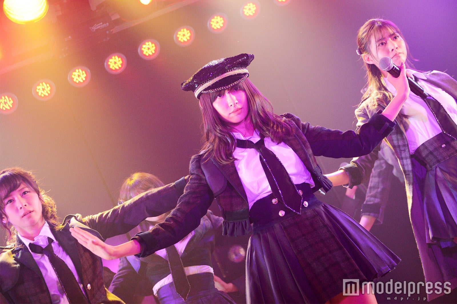 「小嶋陽菜好感度爆上げ公演」（C）モデルプレス