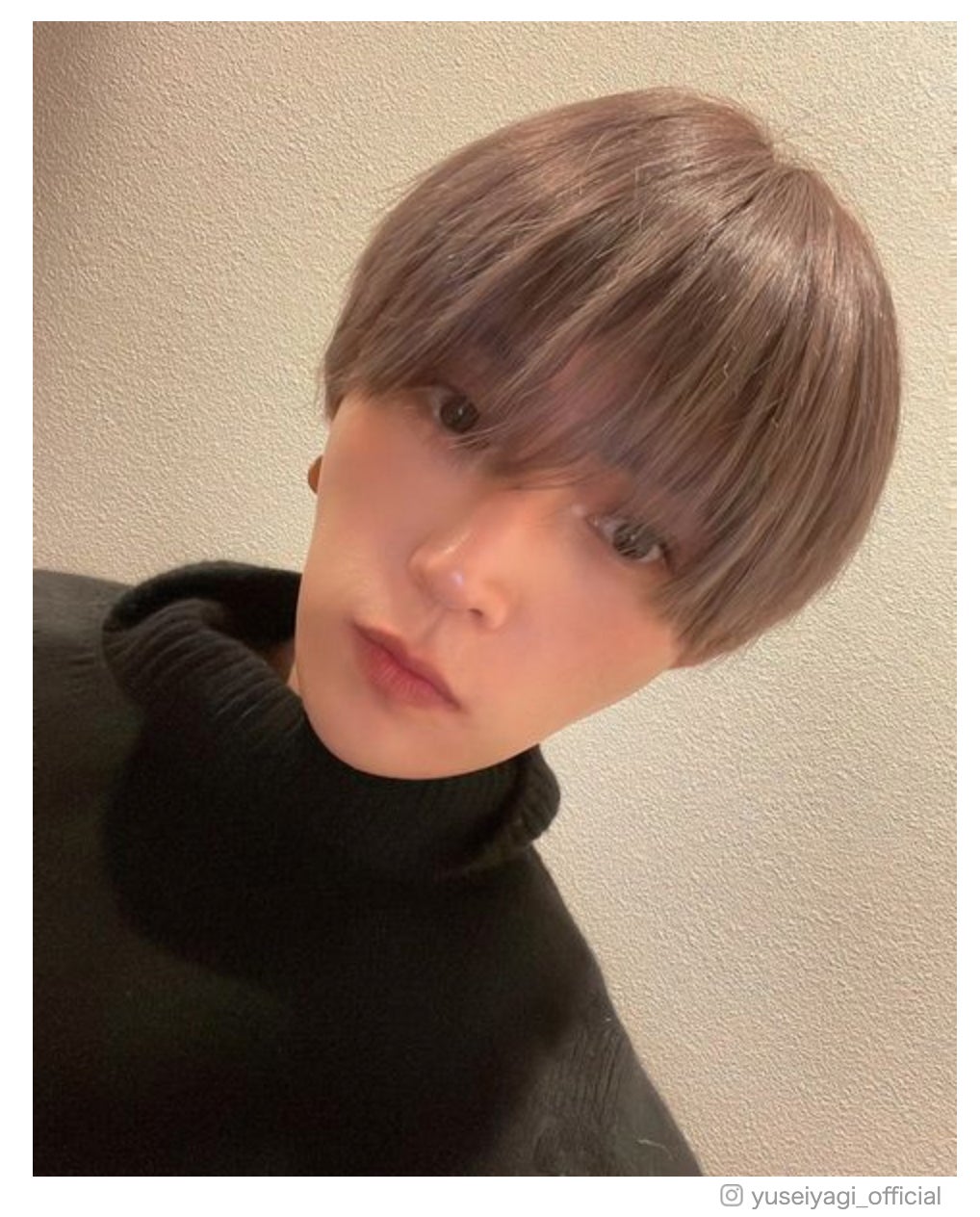 FANTASTICS八木勇征“1年ぶり”短髪イメチェン 前髪あり＆新カラーにも反響殺到「早く拝みたい」