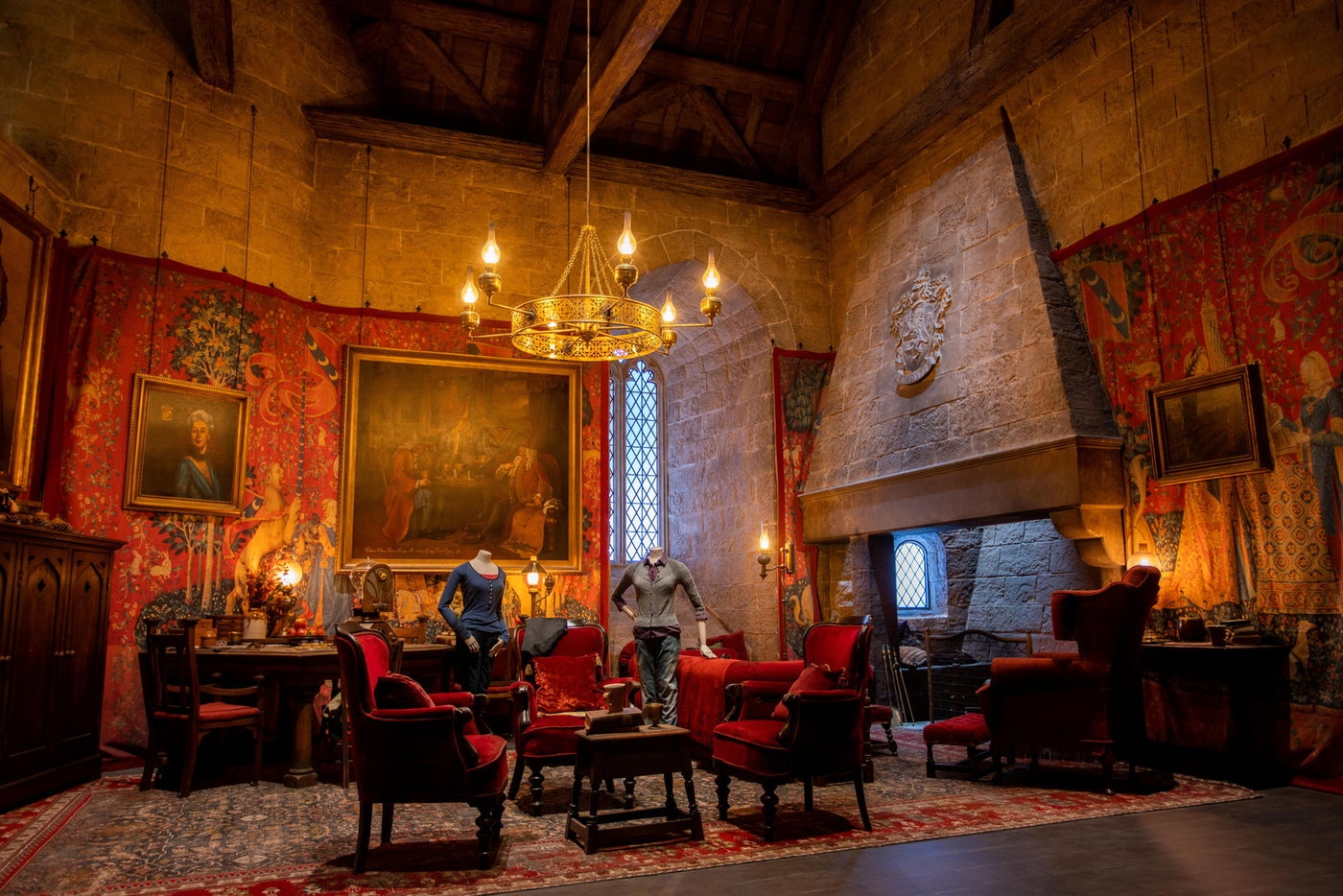 ホグワーツからの招待状（提供写真）