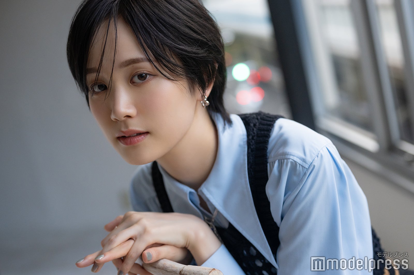 尾碕真花（C）モデルプレス