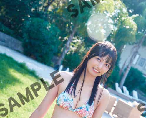乃木坂46五百城茉央、美ボディライン際立つ水着姿 1st写真集封入特典ポストカード第1弾解禁【未来の作り方】