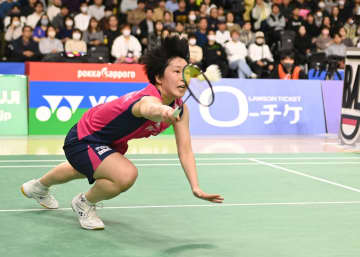 バドミントン 現エースVS次世代エース対決 山口が19歳宮崎下して3年ぶり5度目V「うれしい」