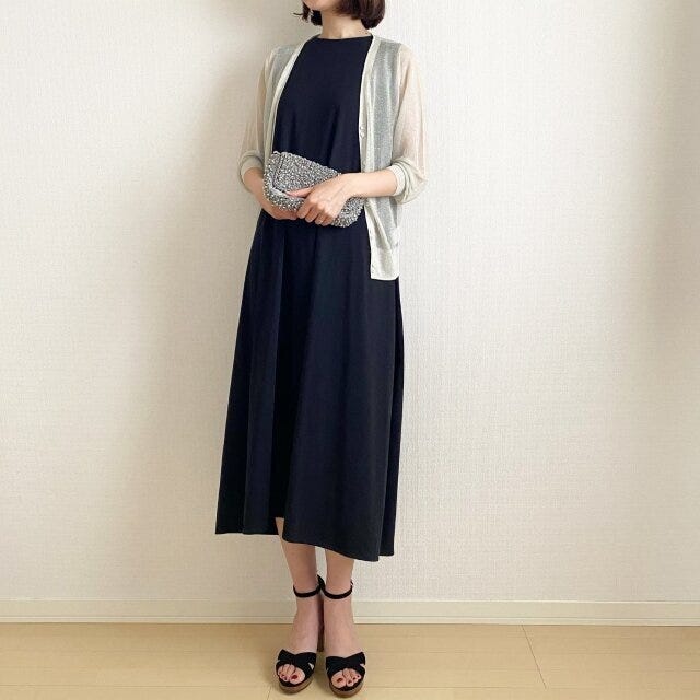 シアーカーディガン