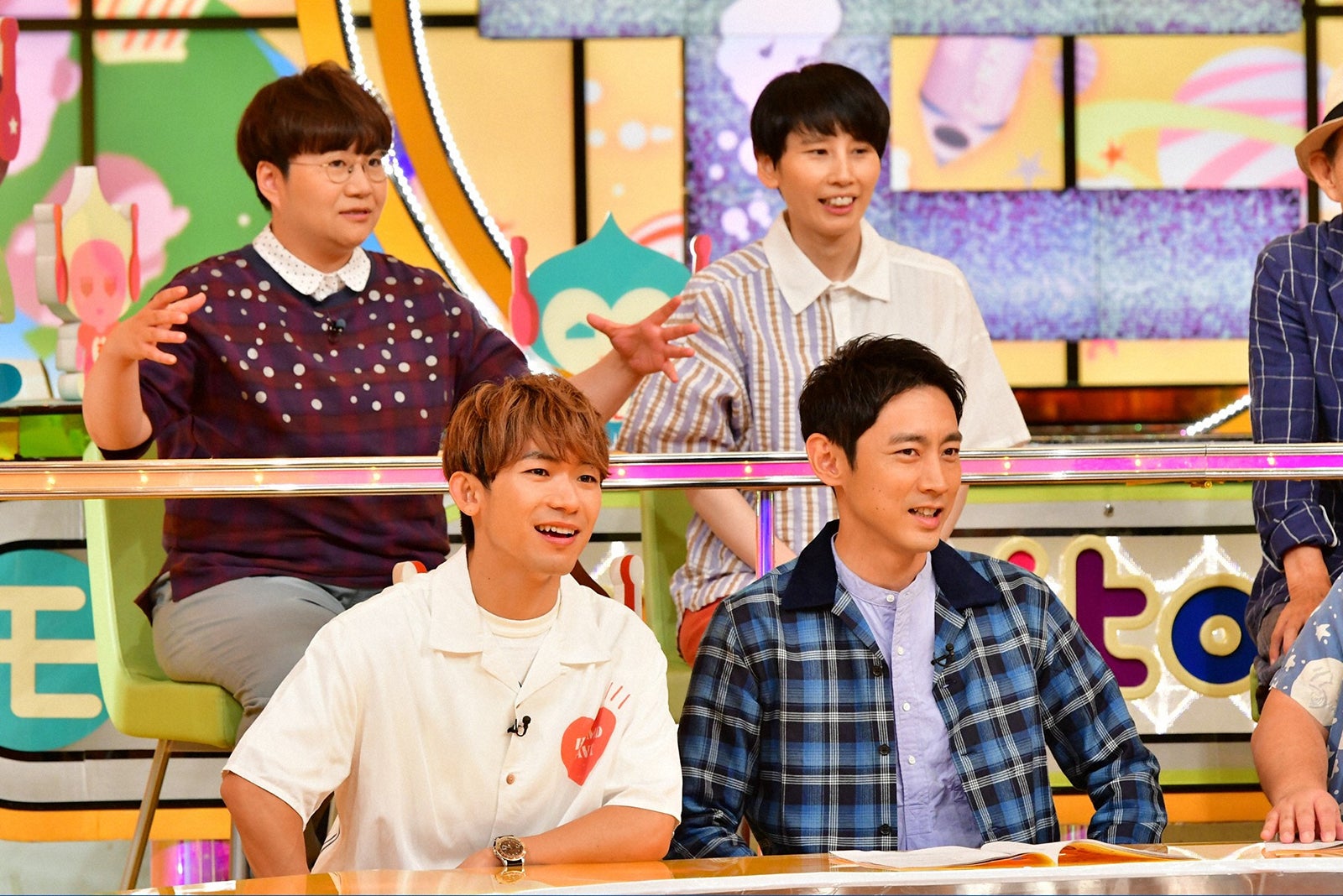 番組の様子（C）TBS