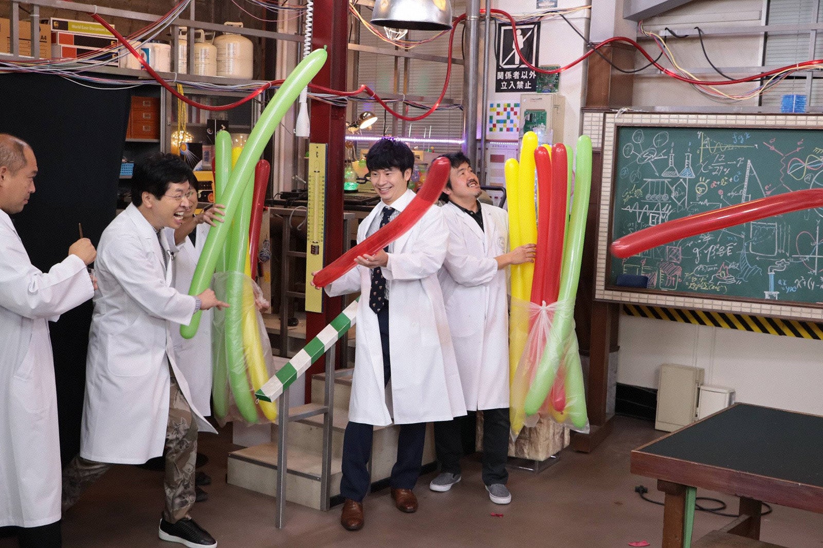 8日放送の「でんじろうのTHE実験」（C）フジテレビ