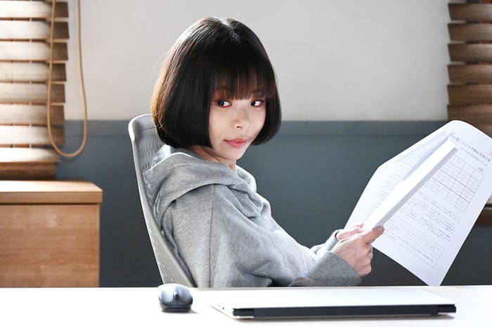 趣里「モンスター」最終話(C)カンテレ