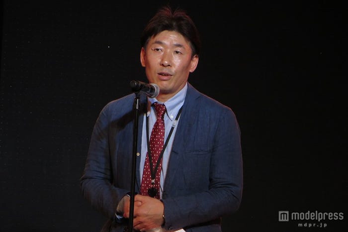 HKT48劇場の尾崎支配人/(C)AKS