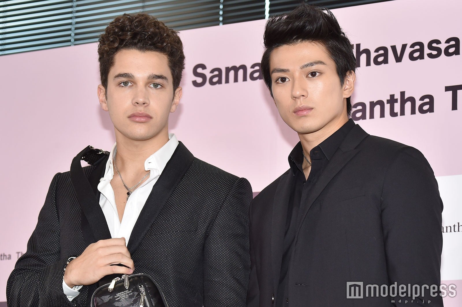 オースティン・マホーン、新田真剣佑 （C）モデルプレス