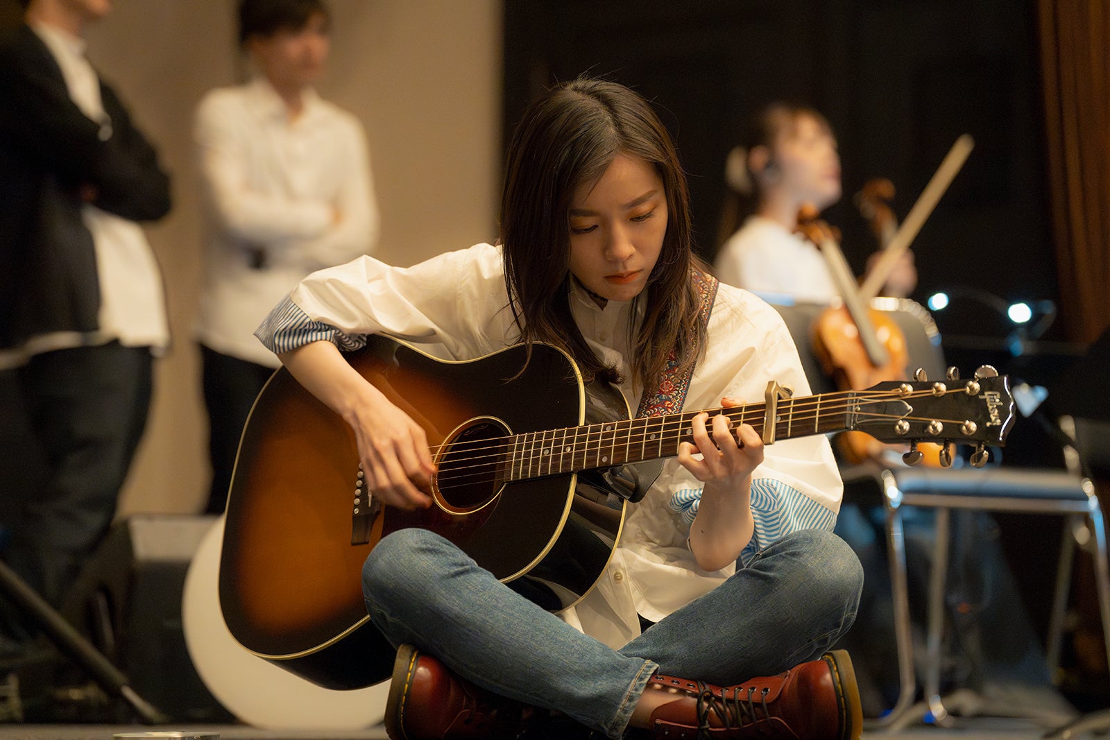 milet（C）2025「知らないカノジョ」製作委員会