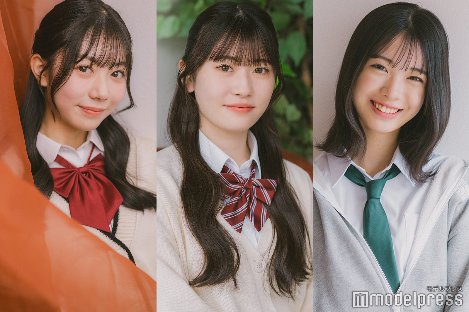 さゆきさん、ななみさん、みゆさん（C）モデルプレス