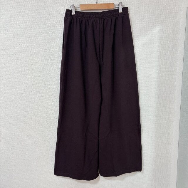 ユニクロ スウェットワイドパンツ DARK ユニクロ スウェットワイドパンツ DARK