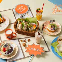 「チップとデール&ドナルドダック」OH MY CAFE(C)Disney