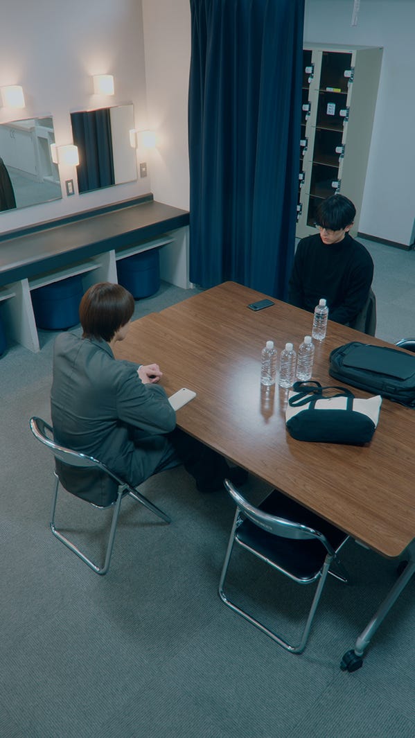 石川悠人、元之介(C)DMMショート