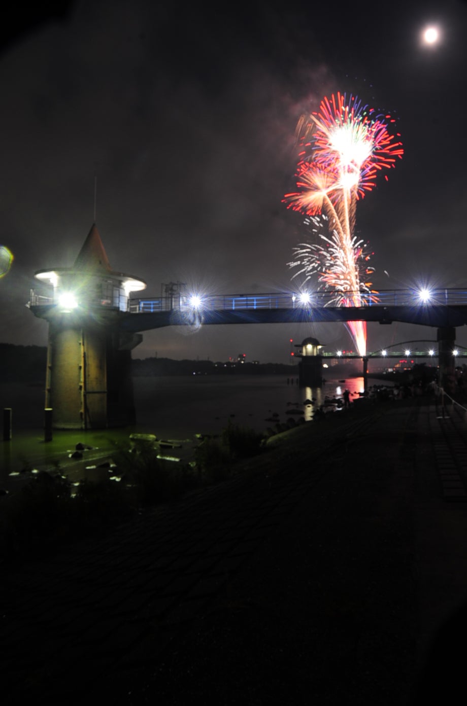 2018年の葛飾納涼花火大会／画像提供：葛飾区