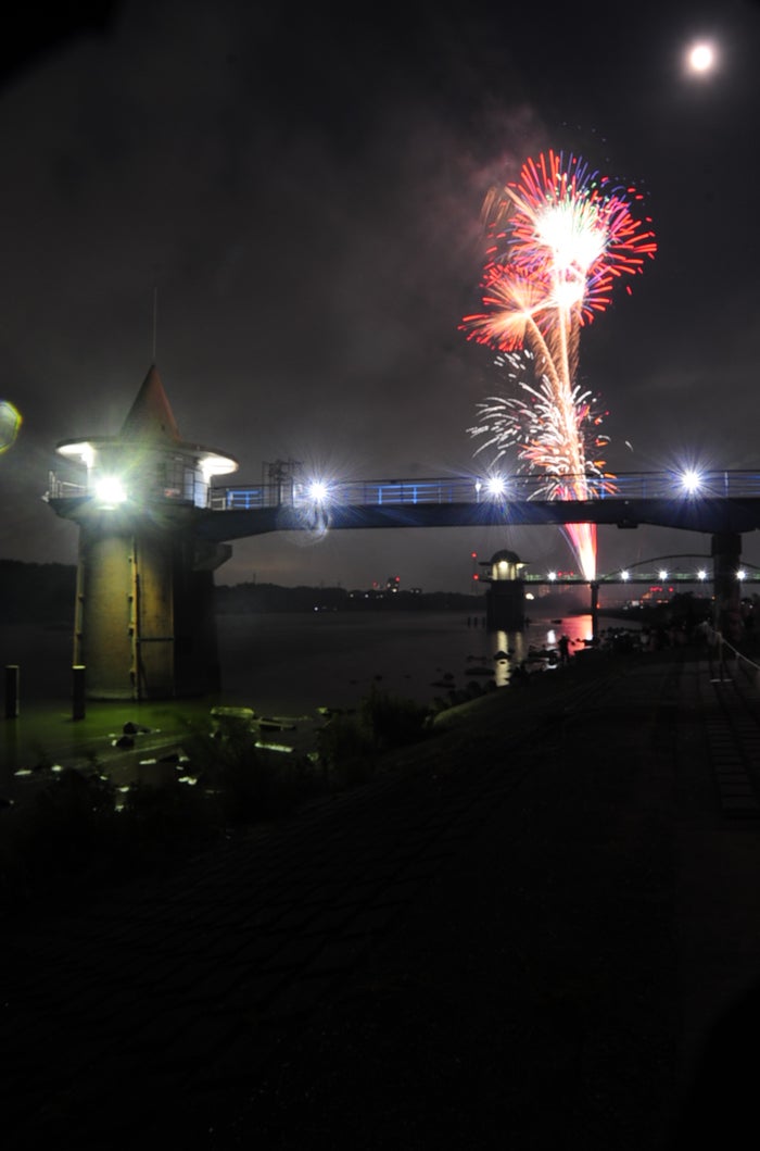 2018年の葛飾納涼花火大会／画像提供：葛飾区