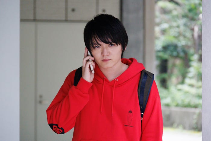 濱田龍臣「GO HOME~警視庁身元不明人相談室~」第4話より(C)日本テレビ