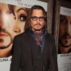 ジョニー・デップ(ワールドプレミアにて)(C)2010 Columbia TriStar Marketing Group, Inc. All Rights Reserved.