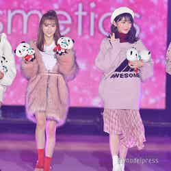 （左から）鶴嶋乃愛、中野恵那、久間田琳加、青島妃菜（C）モデルプレス
