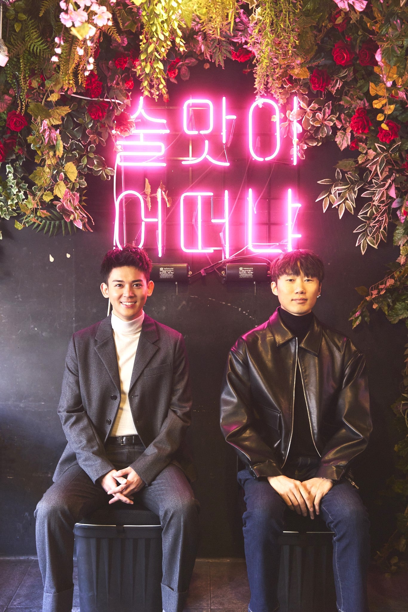 小瀧望、チョ・グァンジン氏（提供写真）